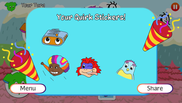 Screenshot z Go Quirk!