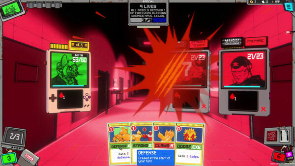 Rebel Roar screenshot 1