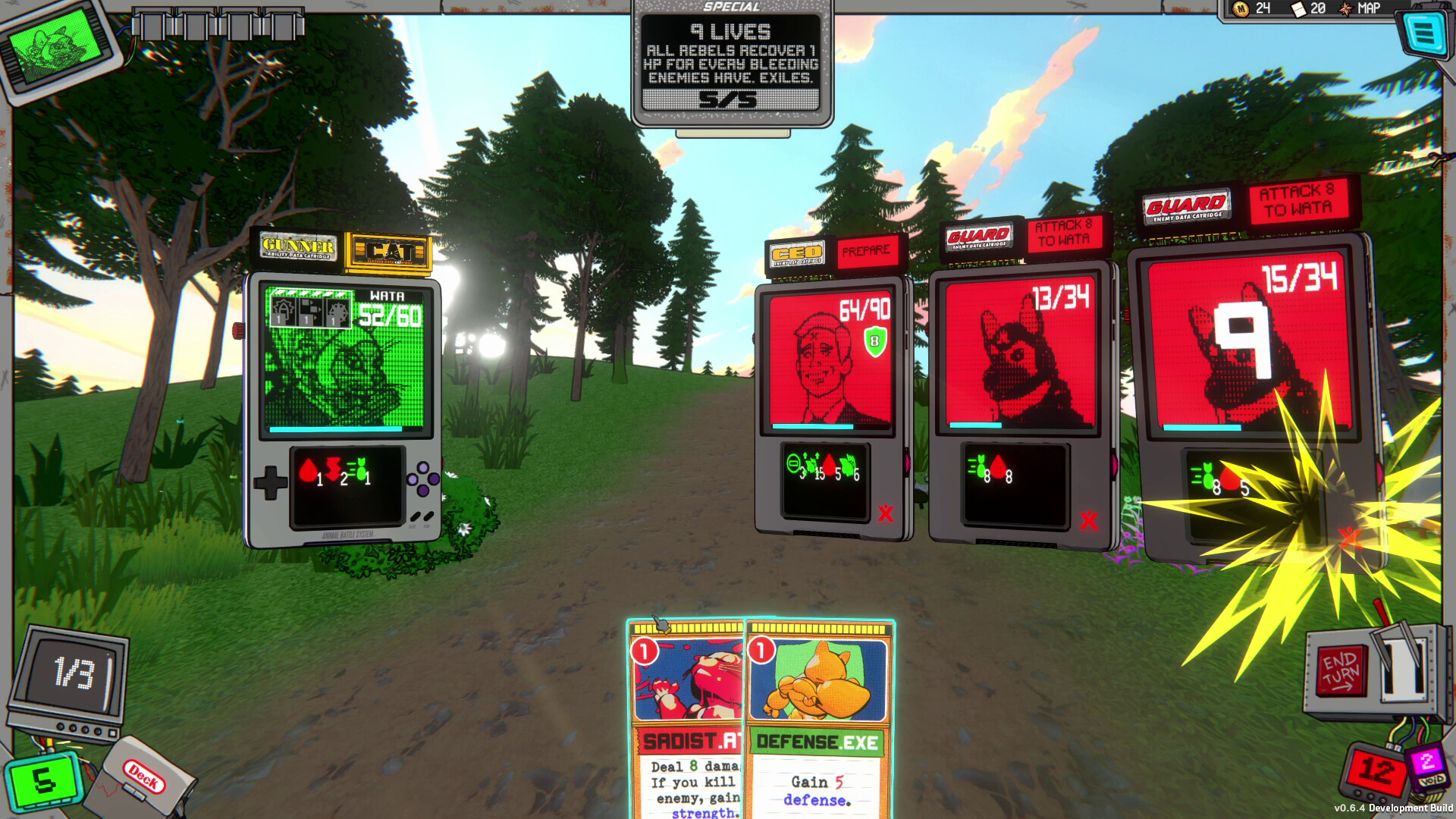 Rebel Roar screenshot #10