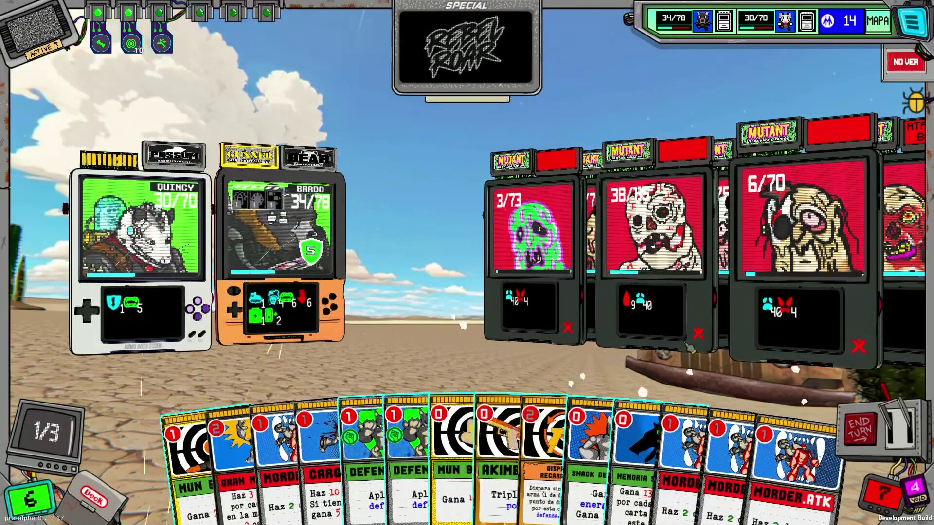 Rebel Roar screenshot #6