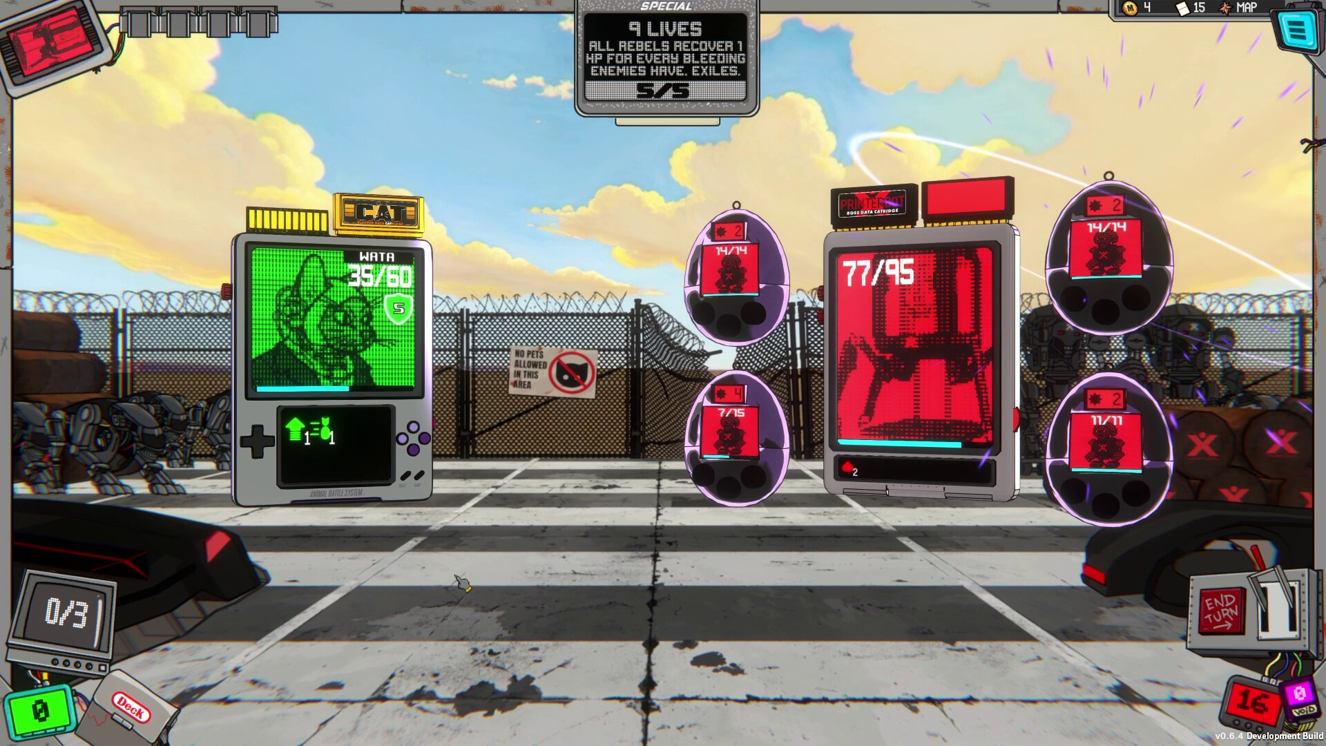 Rebel Roar screenshot #6