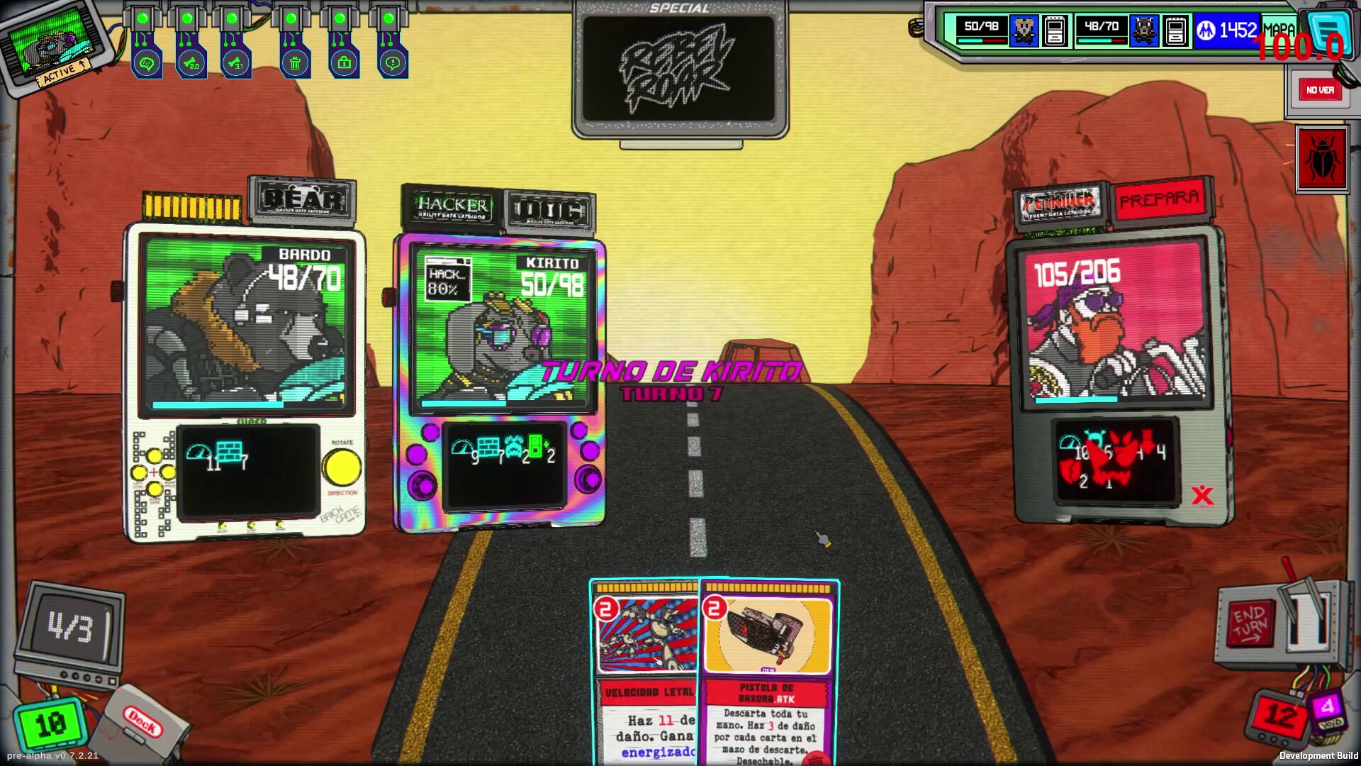 Rebel Roar Featured Screenshot #1