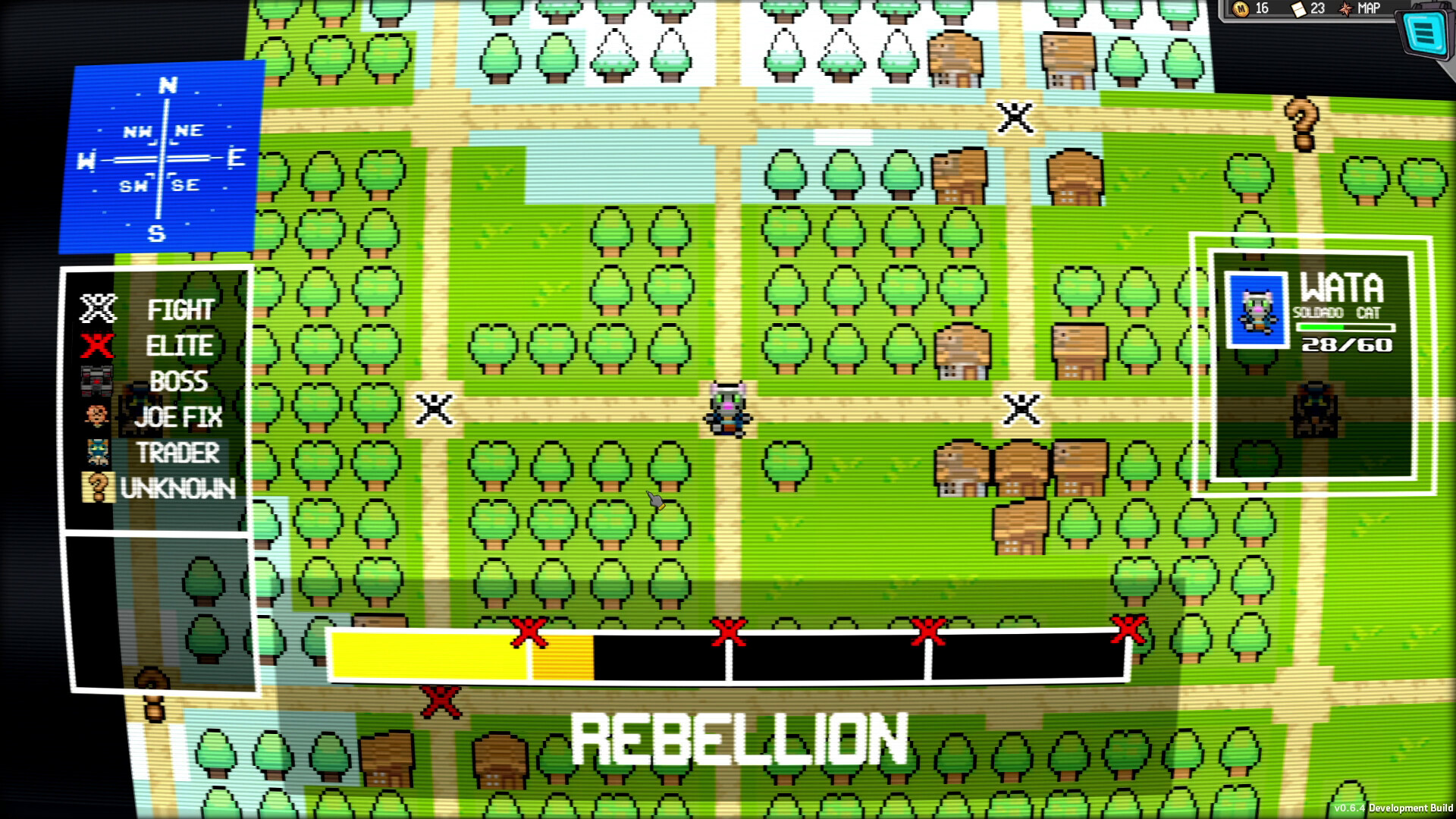 Rebel Roar screenshot #8