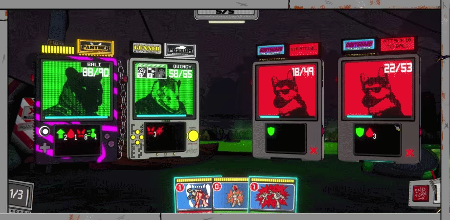 Rebel Roar video 3
