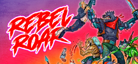 Rebel Roar Cover Image