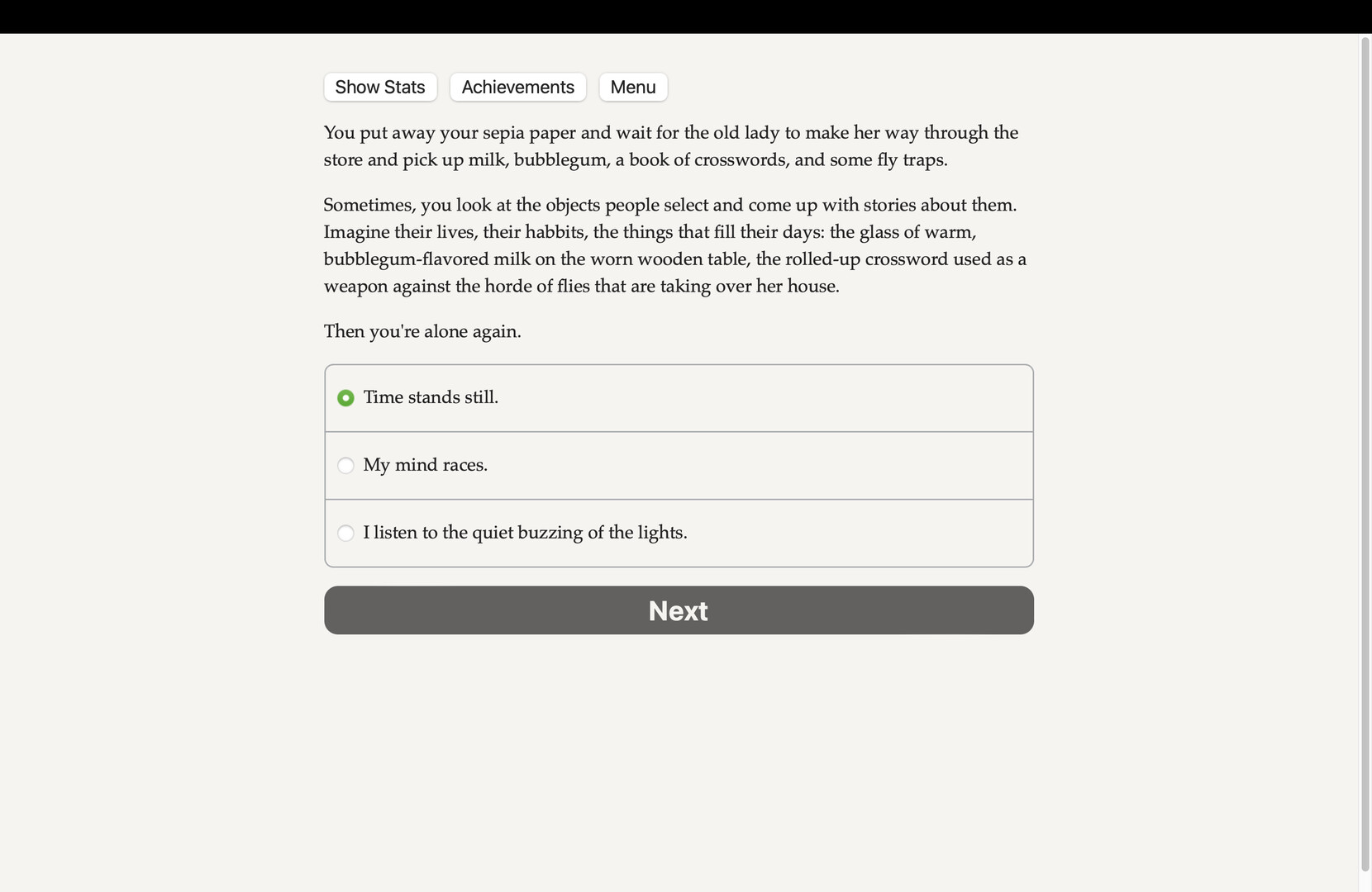 Restore, Reflect, Retry screenshot 3