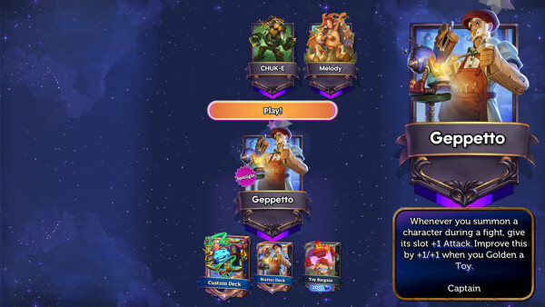 Once Upon a Galaxy