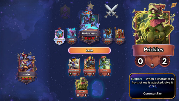 Once Upon a Galaxy