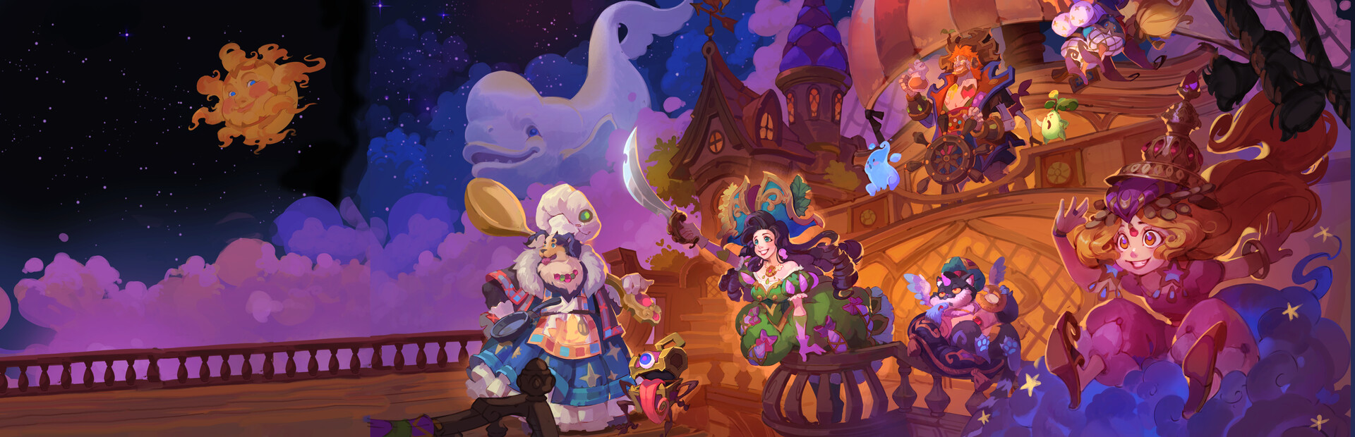 Once Upon a Galaxy