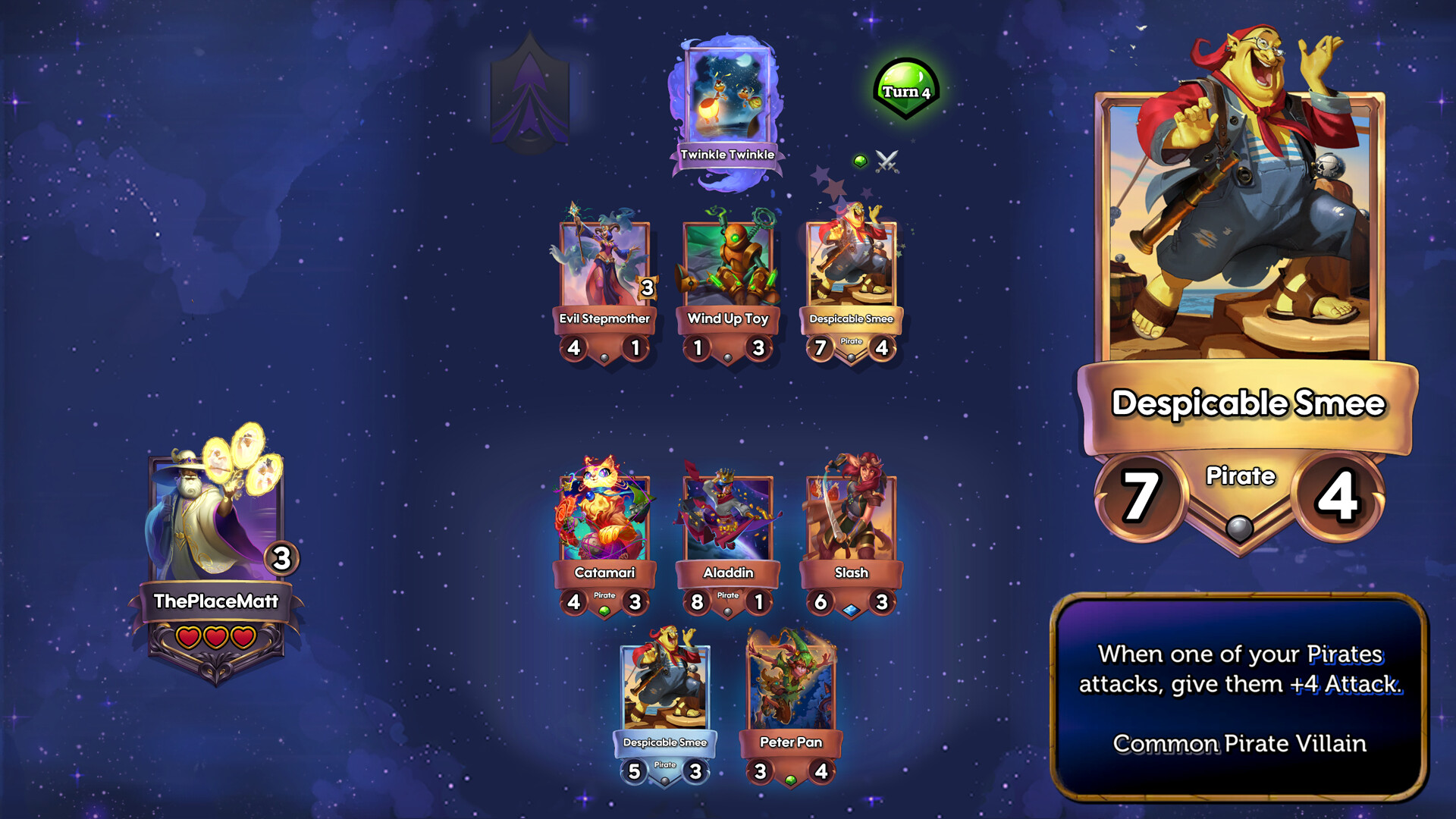 Screenshot of Once Upon a Galaxy