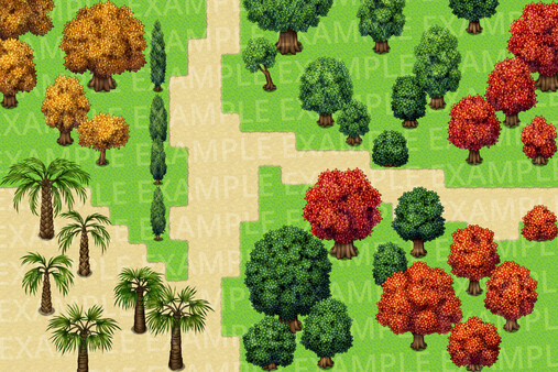 RPG Maker MV - More Trees