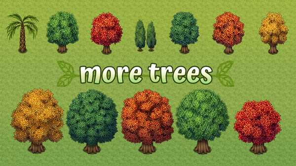 RPG Maker MV - More Trees