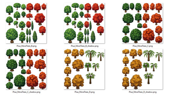 RPG Maker MZ - More Trees