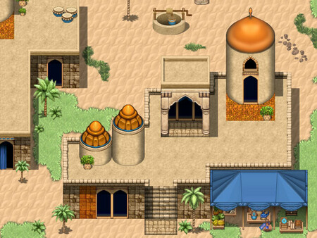 RPG Maker MV - KR Desert Kingdom Tileset