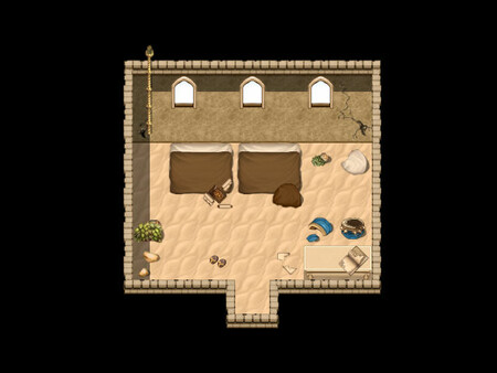 RPG Maker MV - KR Desert Kingdom Tileset