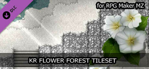 RPG Maker MZ - KR Flower Forest Tileset
