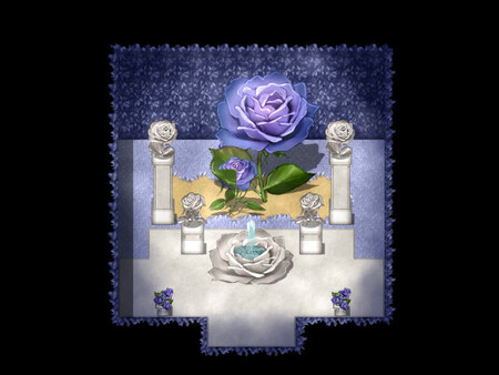 RPG Maker MZ - KR Flower Forest Tileset