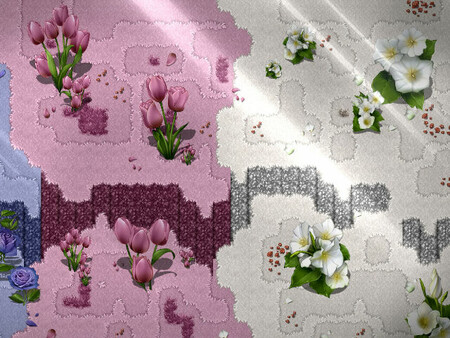 RPG Maker MV - KR Flower Forest Tileset