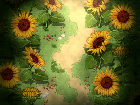 RPG Maker MV - KR Flower Forest Tileset