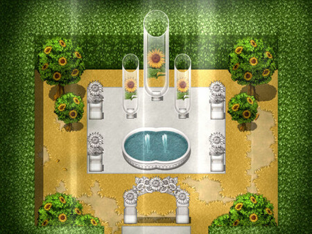 RPG Maker MV - KR Flower Forest Tileset