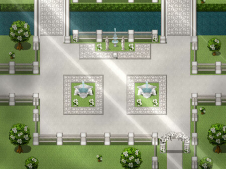 RPG Maker MV - KR Flower Forest Tileset