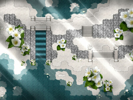 RPG Maker MV - KR Flower Forest Tileset