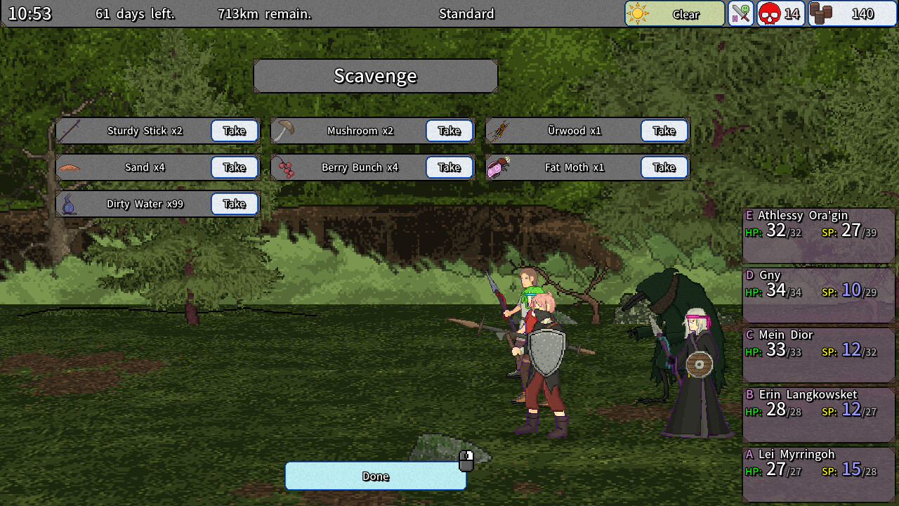 Yomp for Zhi screenshot #1
