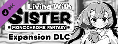 Living With Sister: Monochrome Fantasy - Expansion DLC Banner