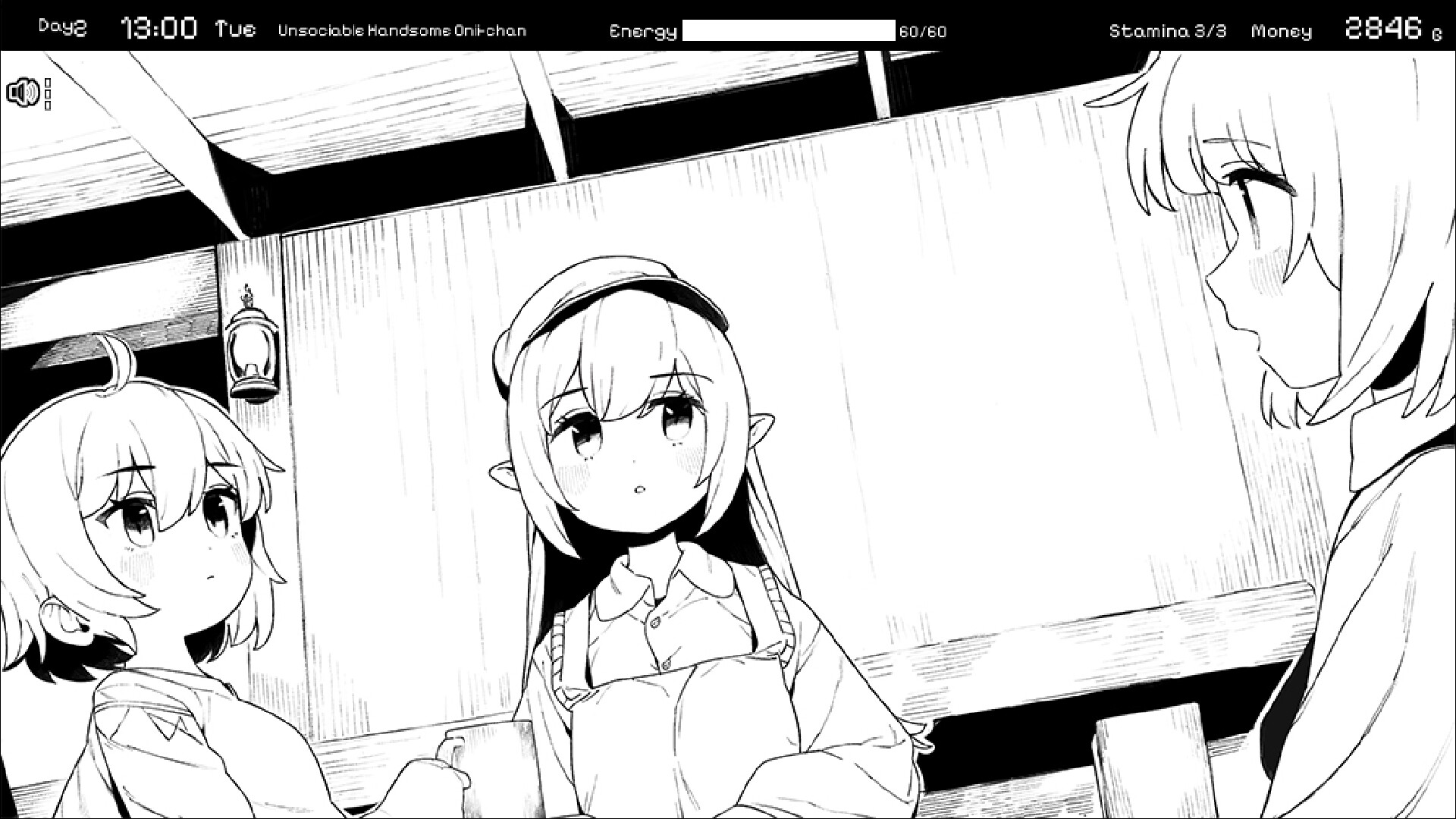 Living With Sister: Monochrome Fantasy - Expansion DLC Featured Screenshot #1