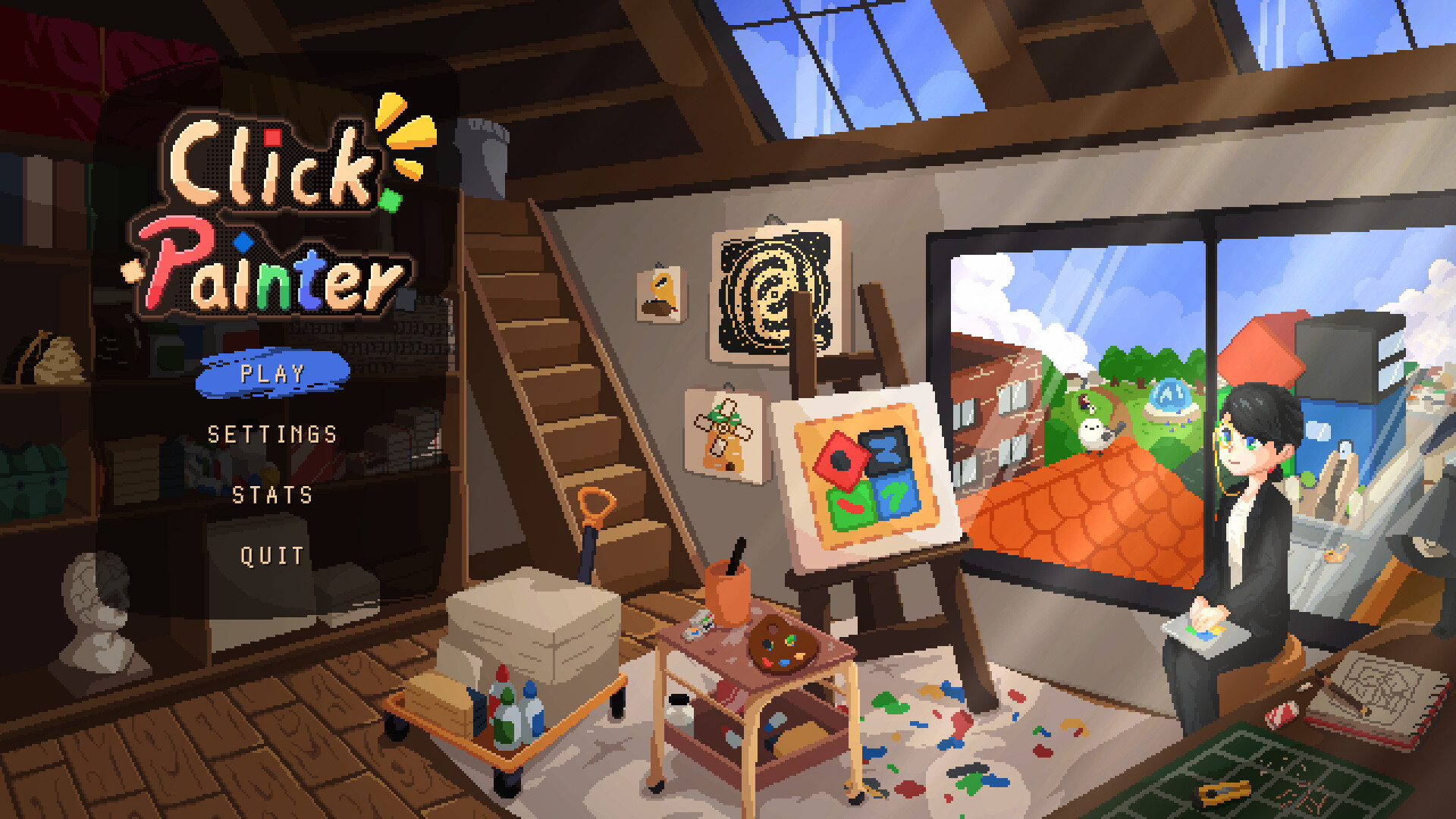 Click Painter screenshot #1