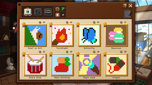 Click Painter Screenshot