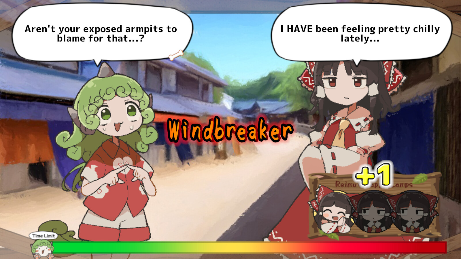 #7. Reimu Needs Help!? Aunn-chan to the Rescue! (Steam) 由: ISY