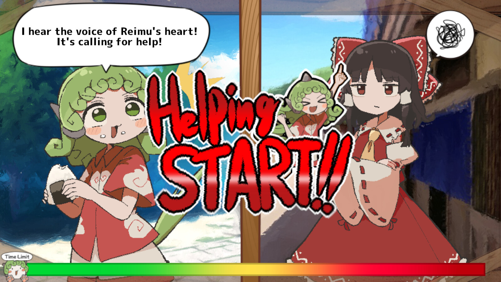 #1. Reimu Needs Help!? Aunn-chan to the Rescue! (Steam) 由: ISY