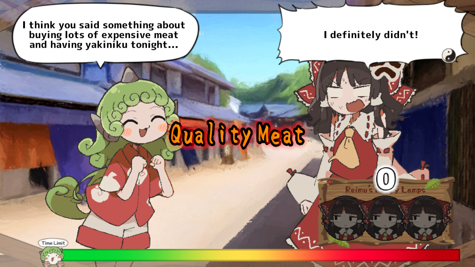 #5. Reimu Needs Help!? Aunn-chan to the Rescue! (Steam) 由: ISY