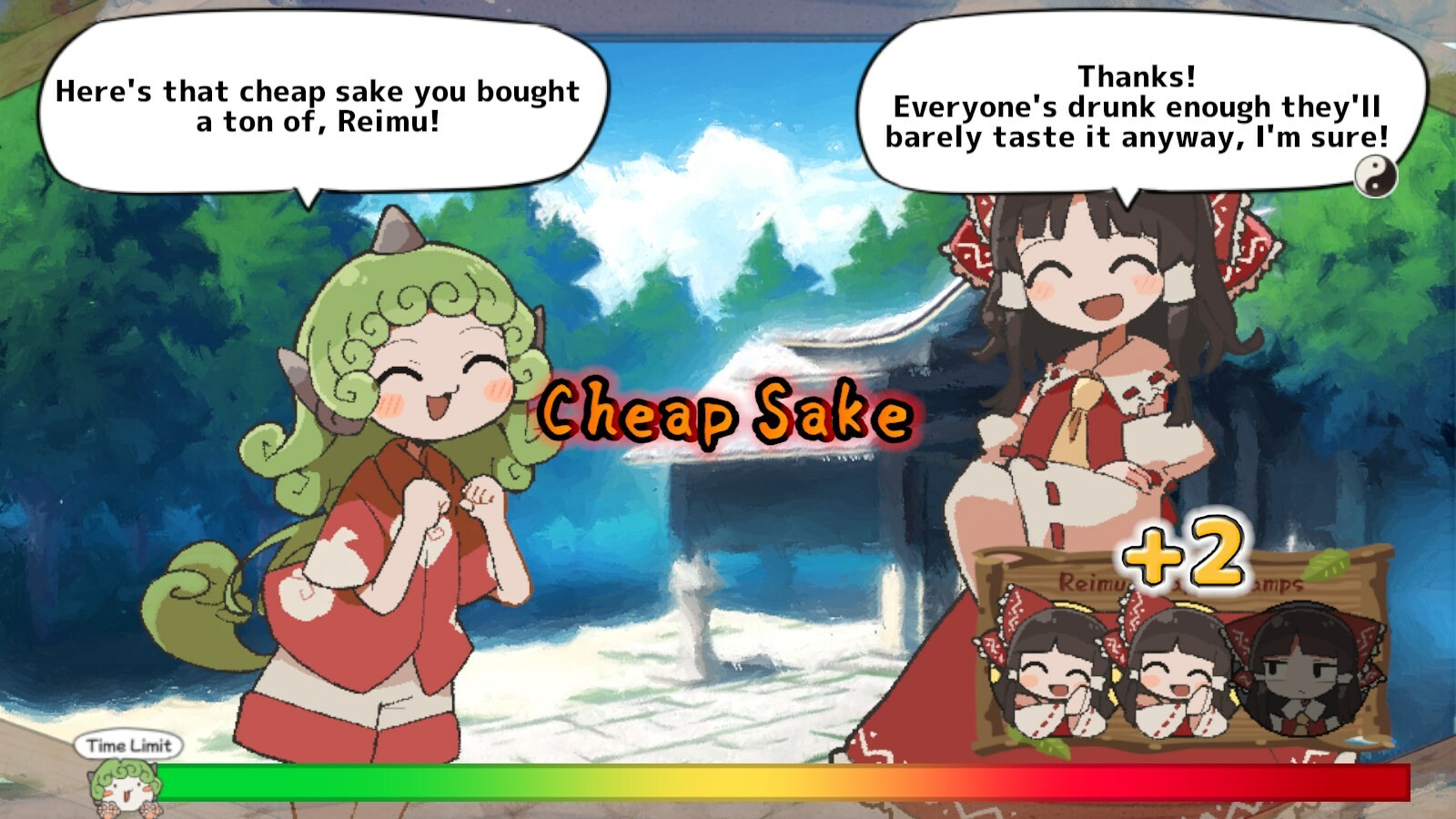 #8. Reimu Needs Help!? Aunn-chan to the Rescue! (Steam) 由: ISY