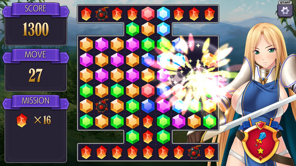 Pretty Girls Pop Match game for Linux 1