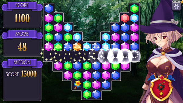 Pretty Girls Pop Match game for windows Pc 1