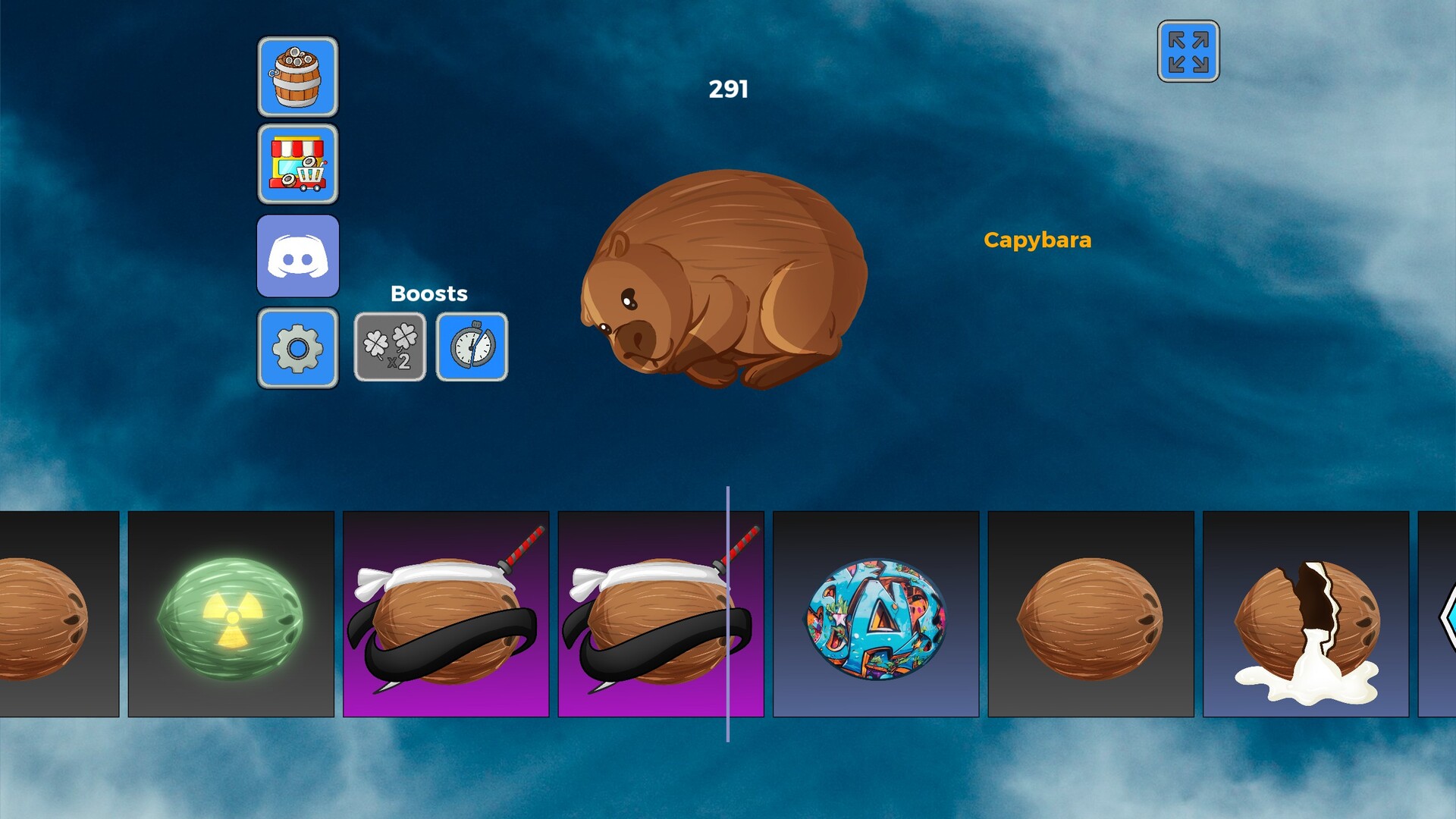 Coconut screenshot #1