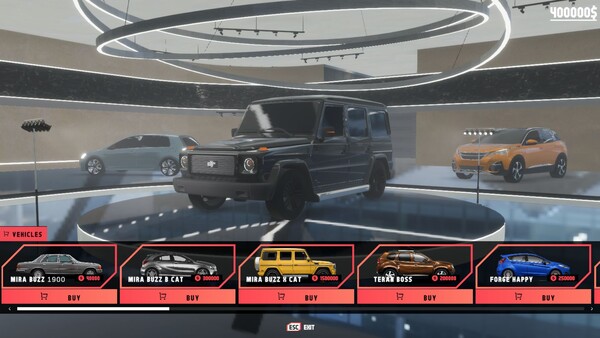 Streets Adventure: Medina Motors