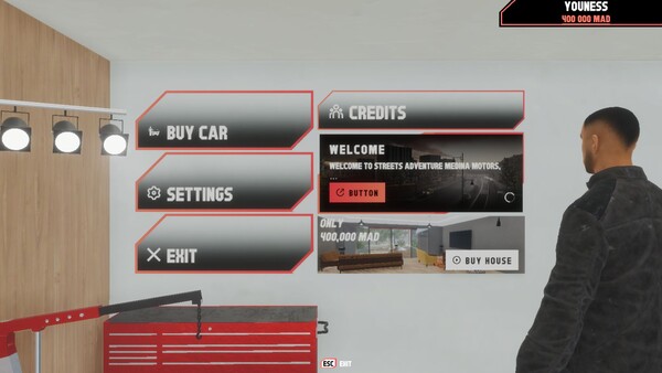 Streets Adventure: Medina Motors
