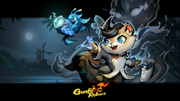 Gunfire Reborn visits the Realm of Frost and Inkwash next DLC soon 3