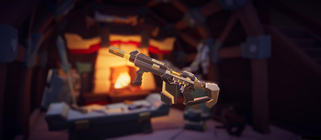 Gunfire Reborn visits the Realm of Frost and Inkwash next DLC soon 6 w 33