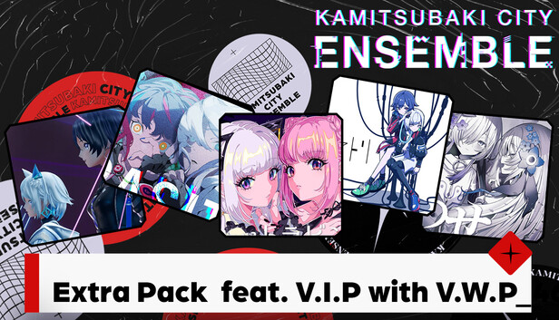 KAMITSUBAKI CITY ENSEMBLE - Extra Pack feat. V.I.P with