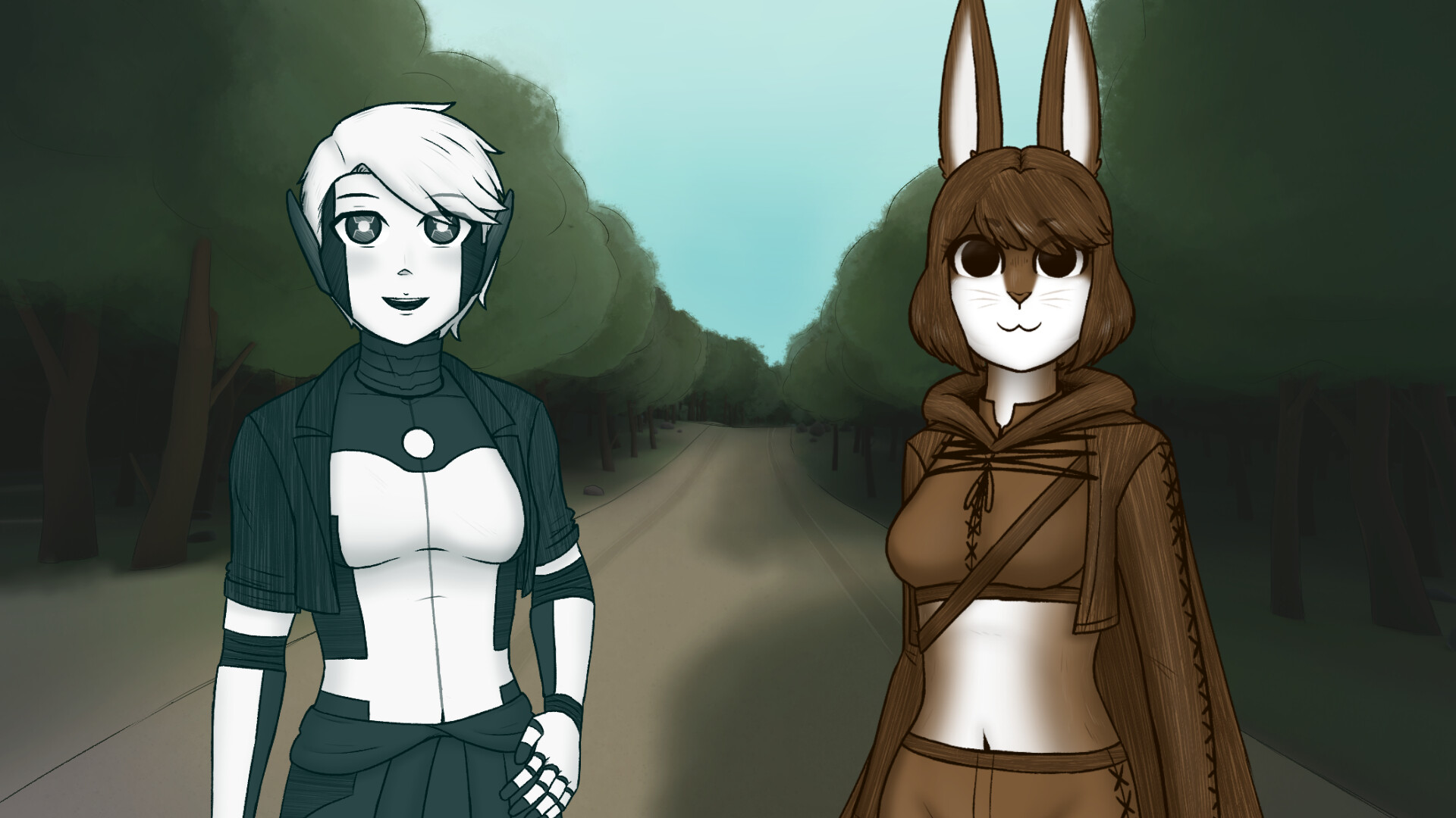 Crash-Land Fantasy screenshot #5