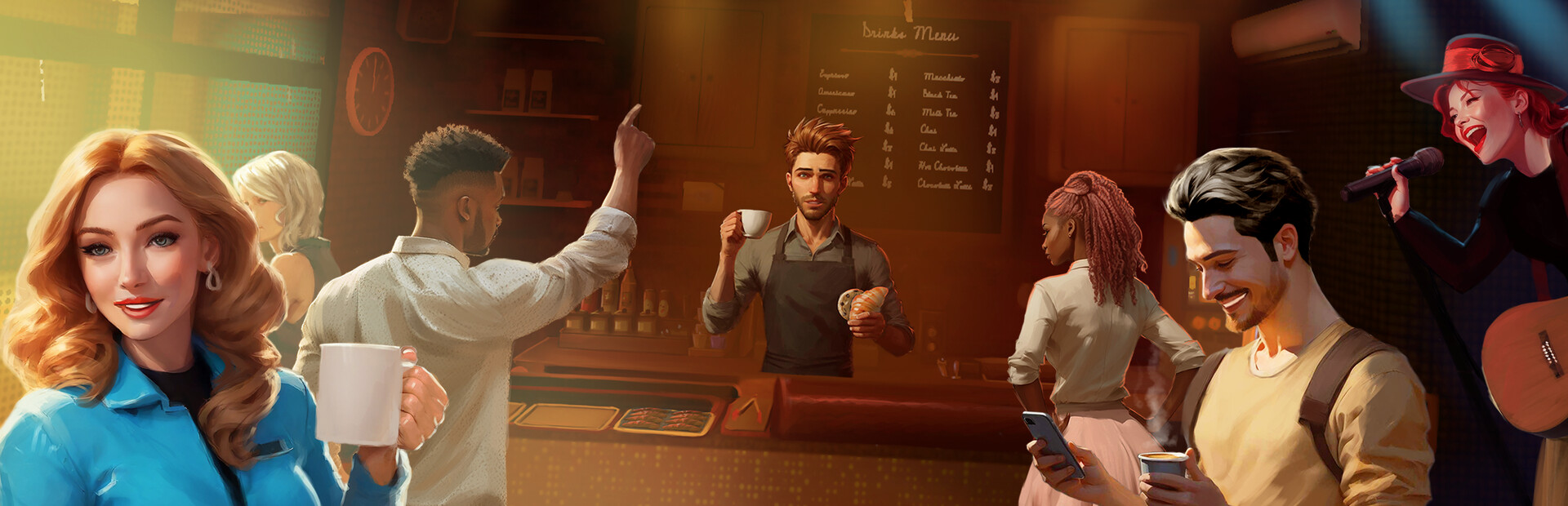 Coffee Quest VR