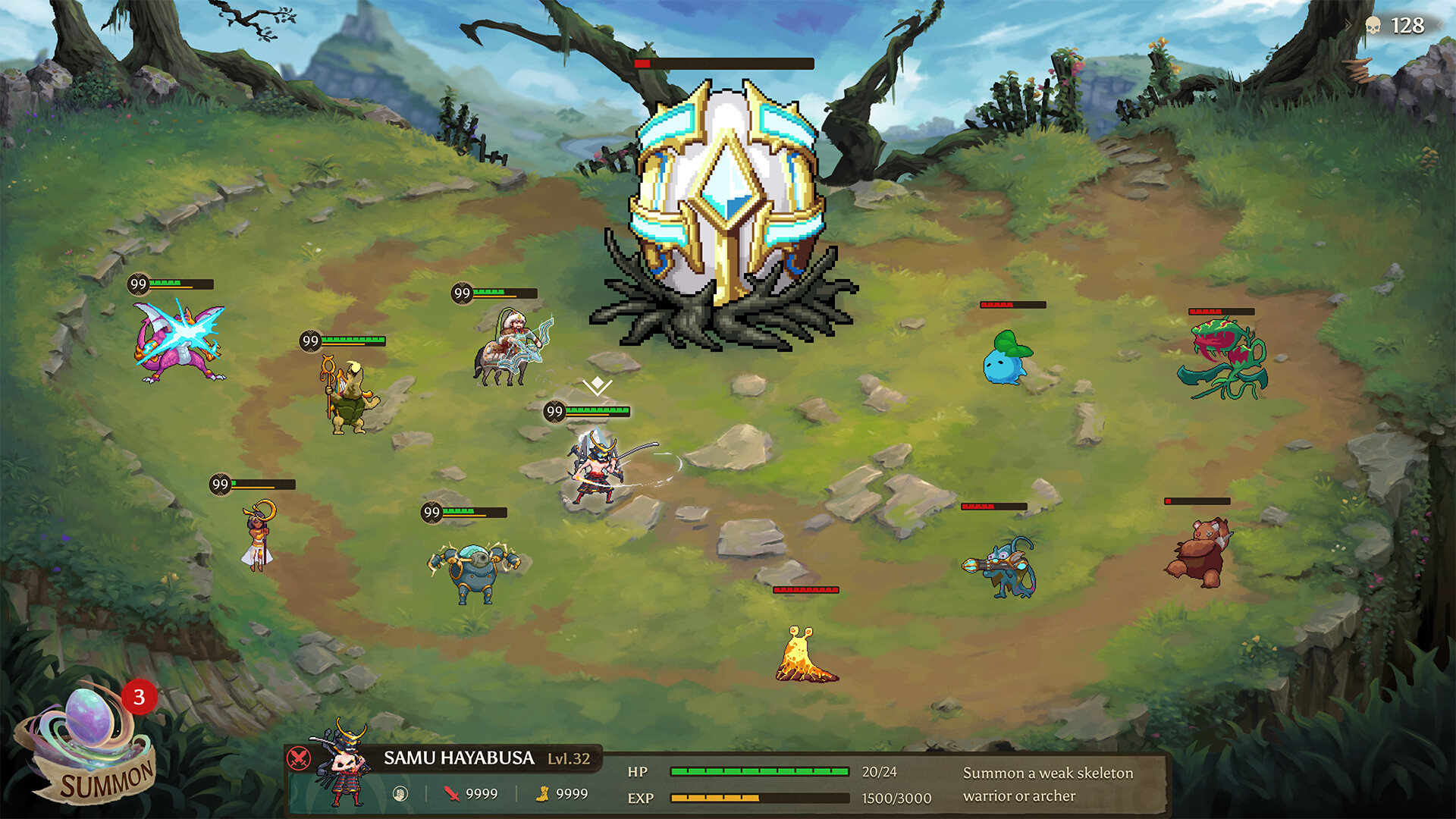 Egg Summoner Featured Screenshot #1