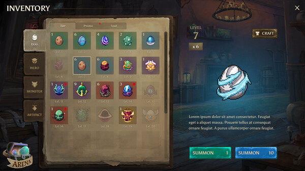 Egg Summoner screenshot 2