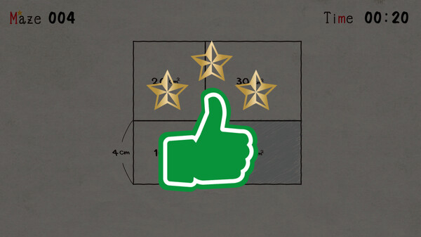 MENSEKI Area maze puzzlesfor windows and Linux 1