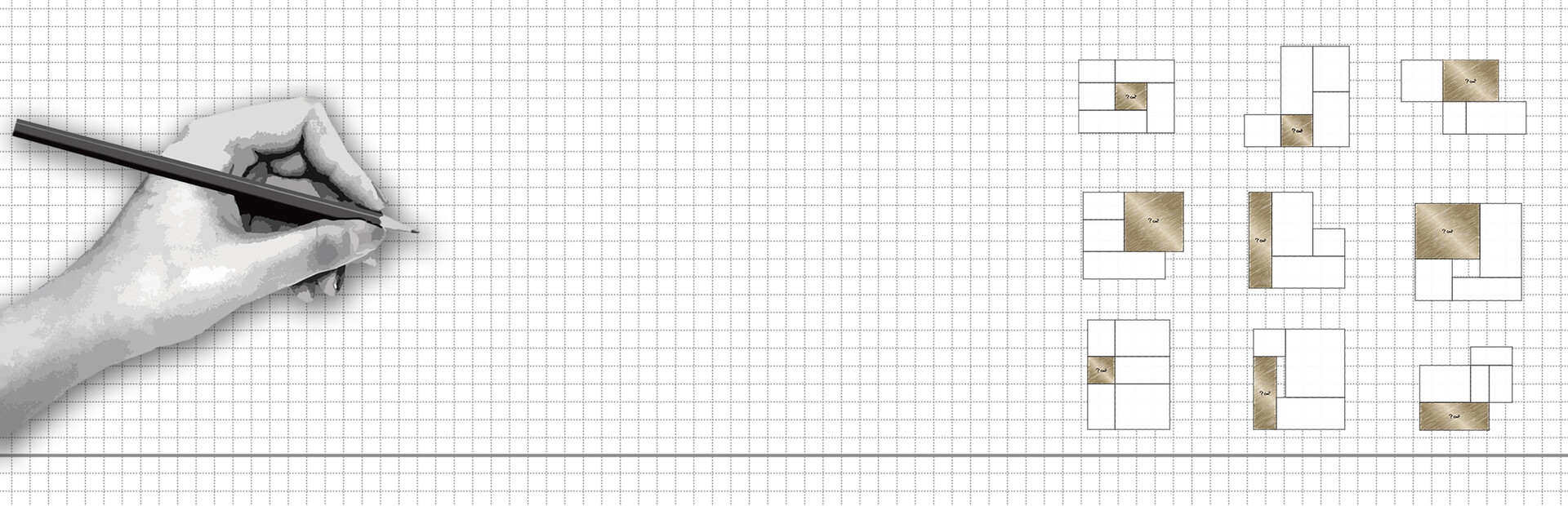 MENSEKI Genius!: Area maze puzzles