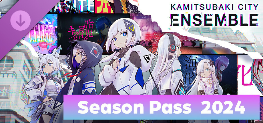 KAMITSUBAKI CITY ENSEMBLE - Season Pass 2024 cover art
